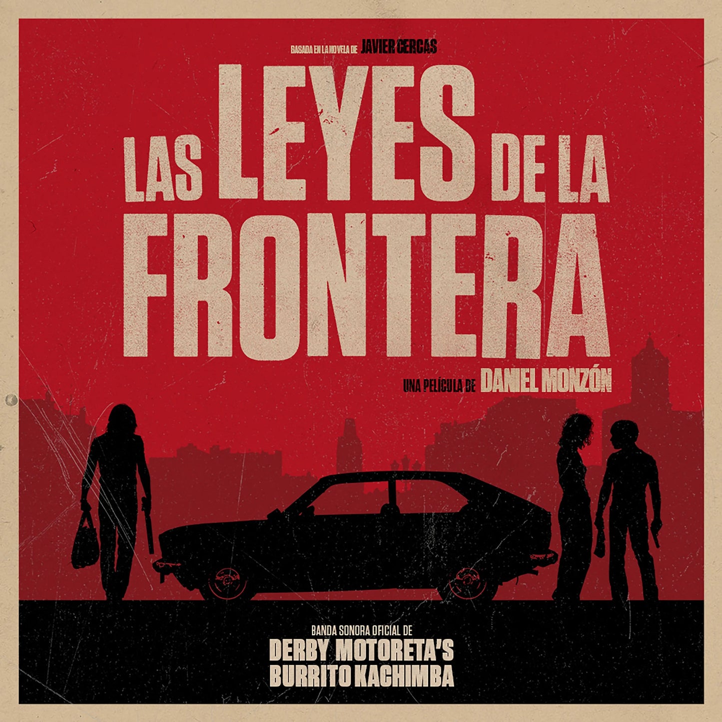 DERBY MOTORETA'S BURRITO KACHIMBA - Las leyes de la frontera (OST)