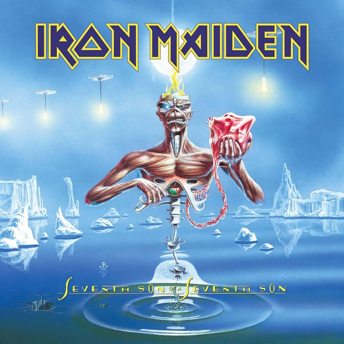 IRON MAIDEN - Seventh son of a seventh son