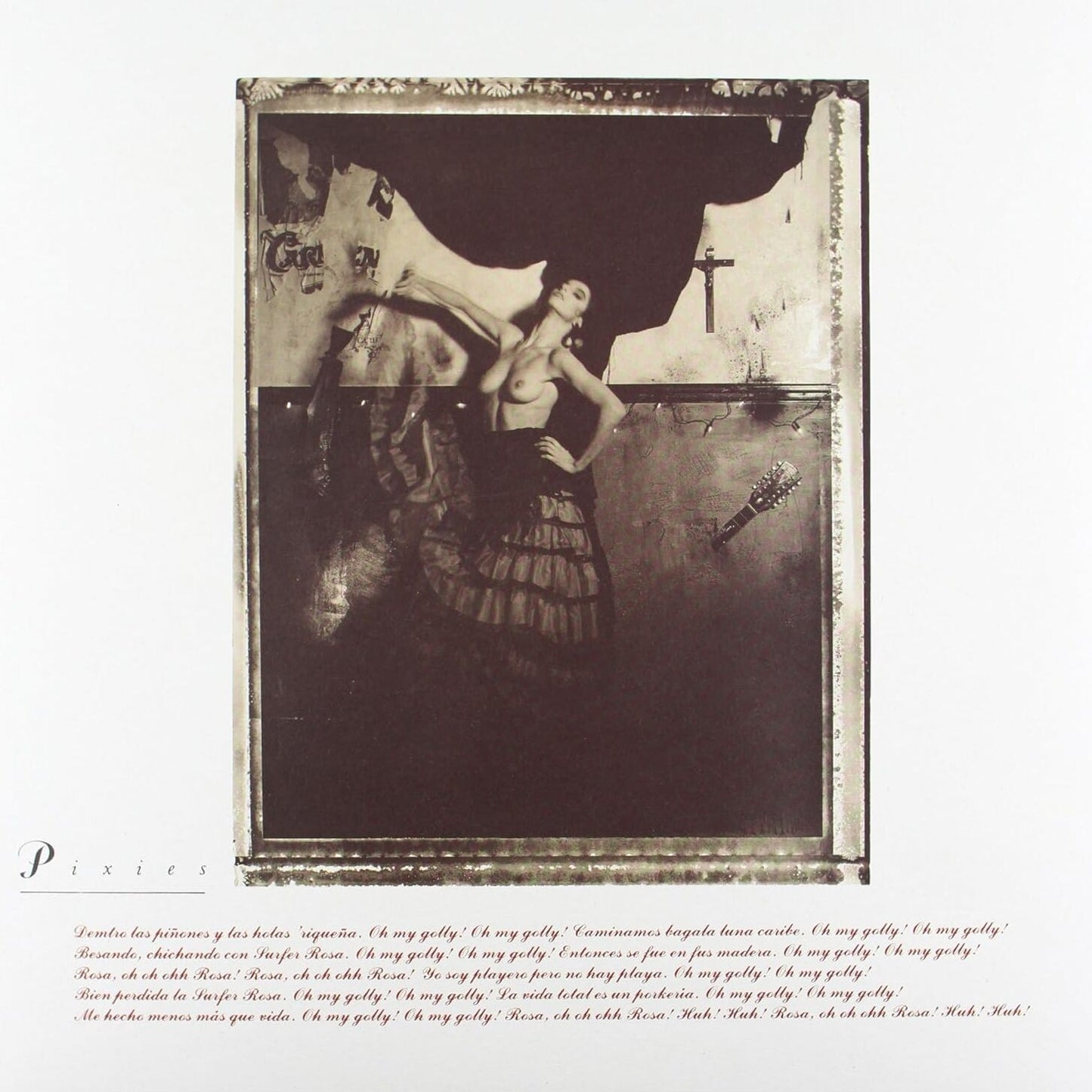 PIXIES - Surfer Rosa