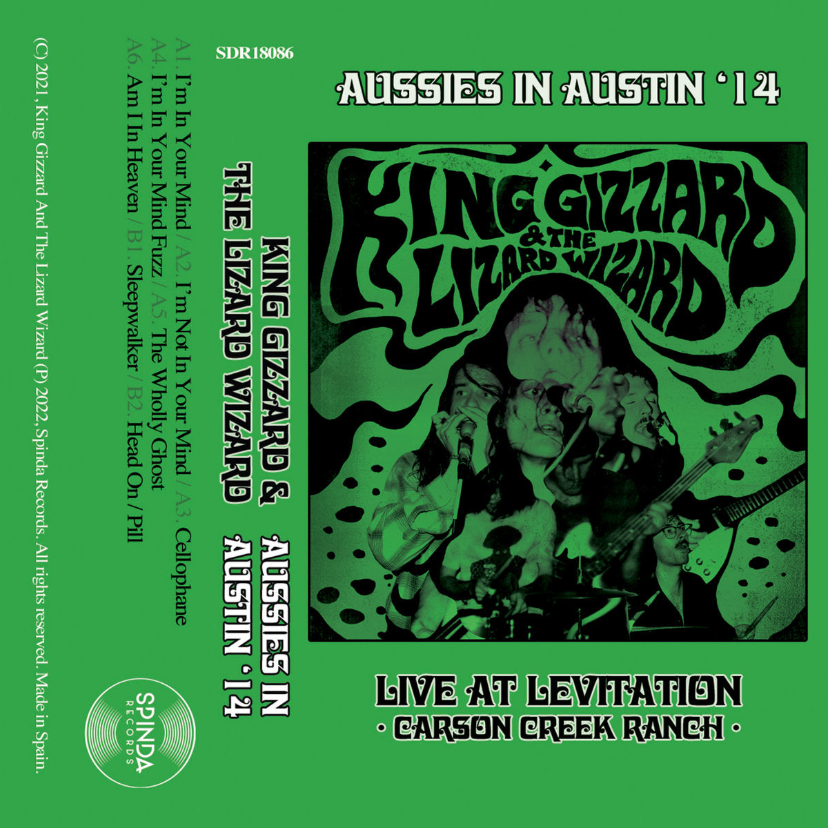 KING GIZZARD - Aussies in Austin 2014