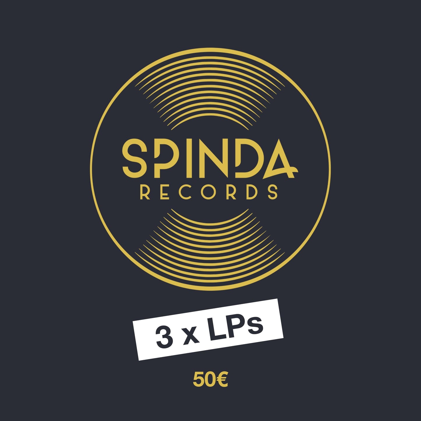 3 VINILOS POR 50€