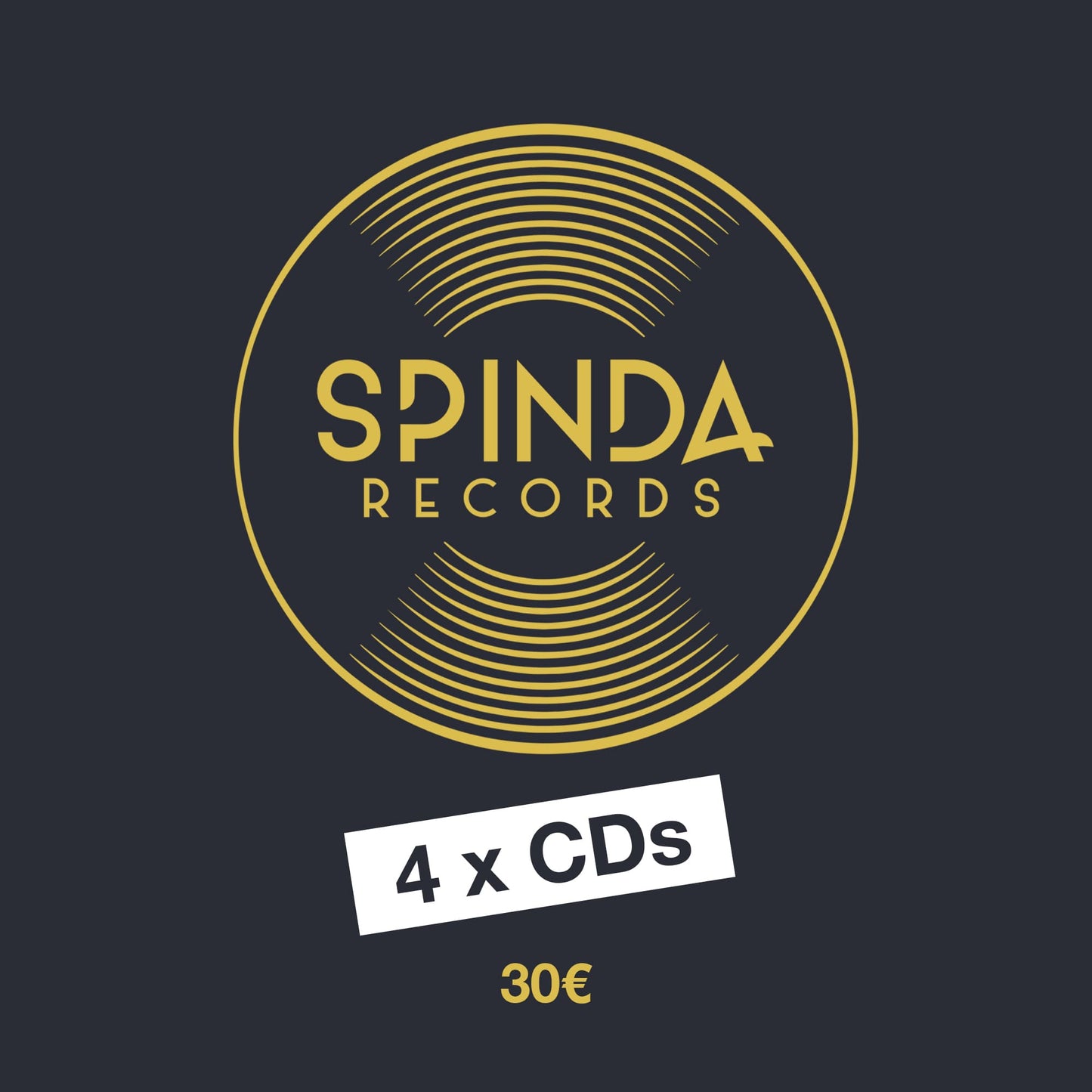 4 CDs POR 30€