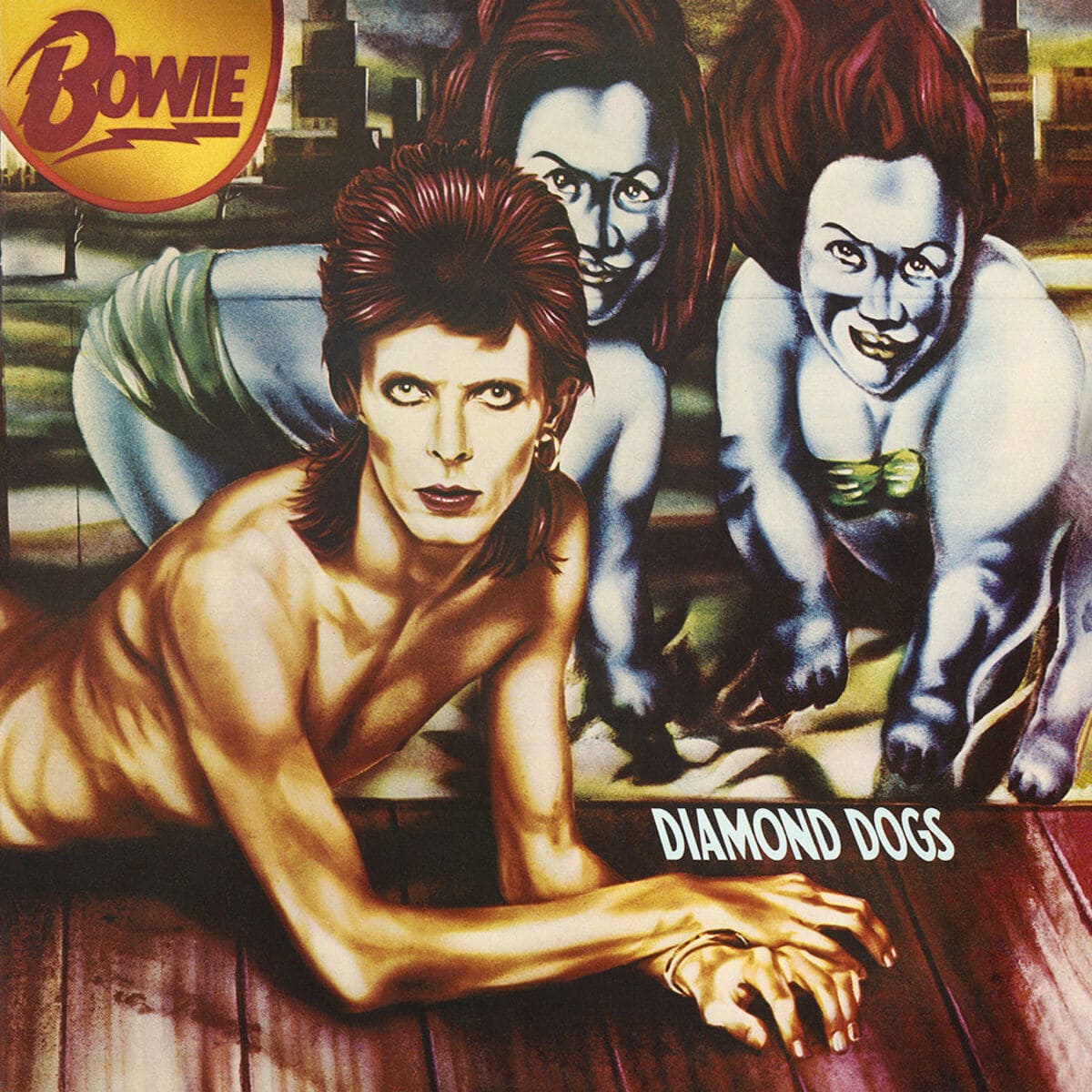 DAVID BOWIE - Diamond dogs
