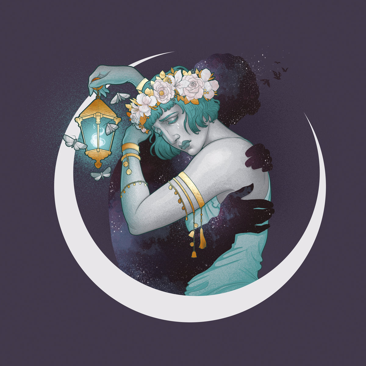 ÁNTEROS - ...y en paz la oscuridad