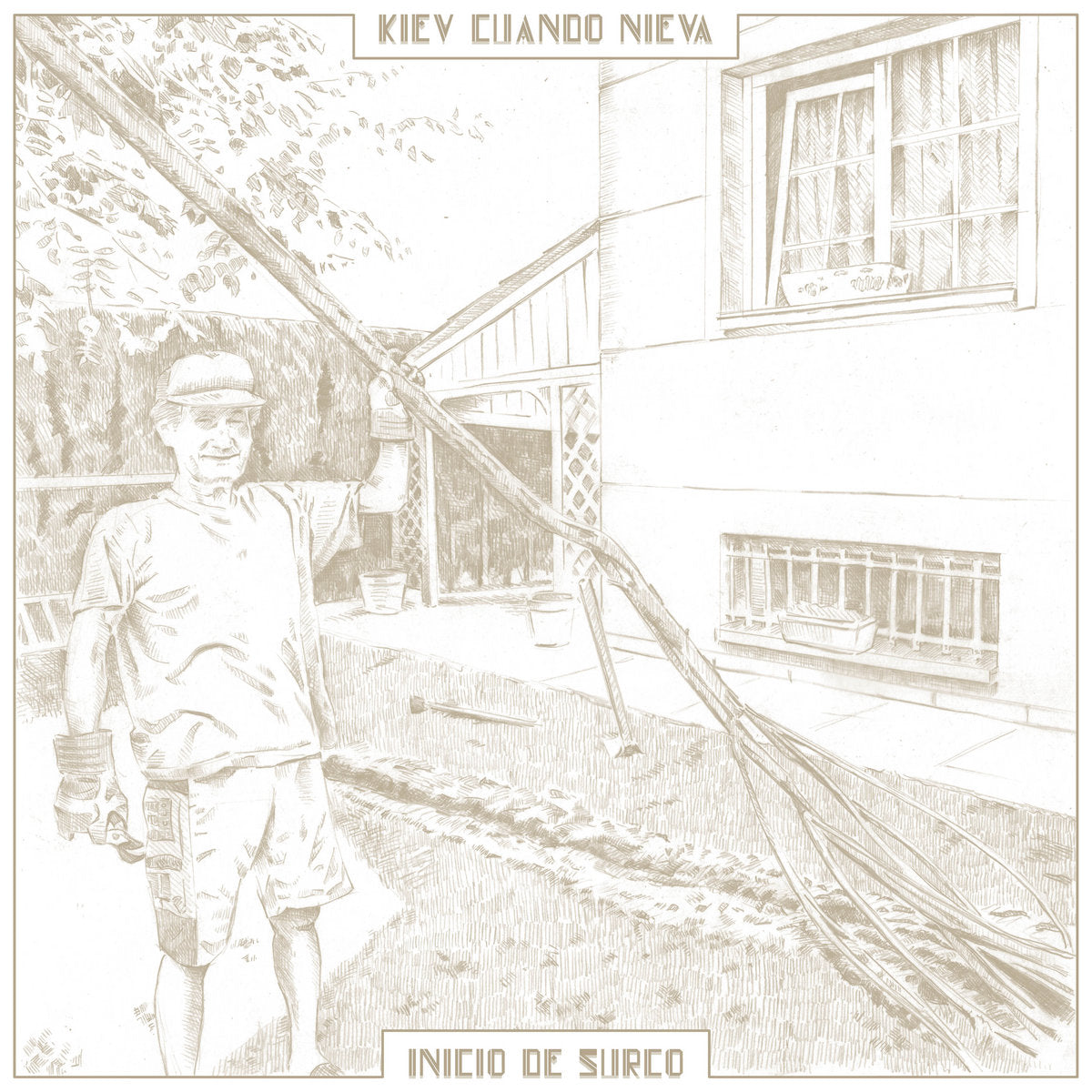 KIEV CUANDO NIEVA - Inicio de surco