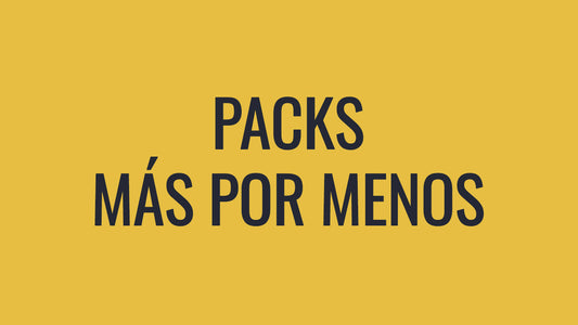 Nuevos packs