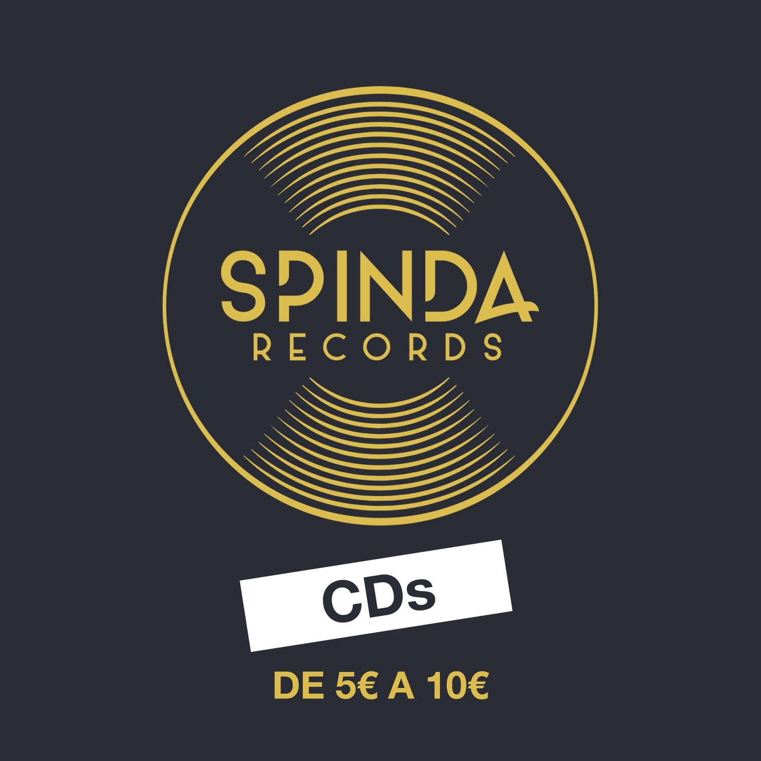 CDs de 5€ a 10€