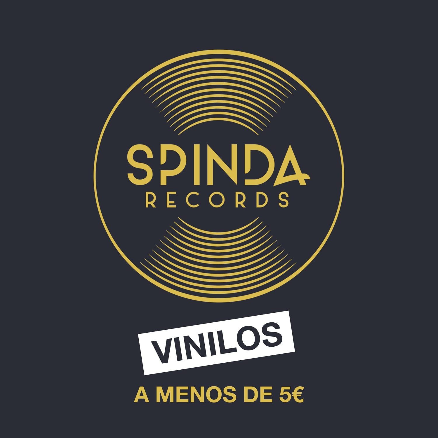 Vinilos a menos de 5€
