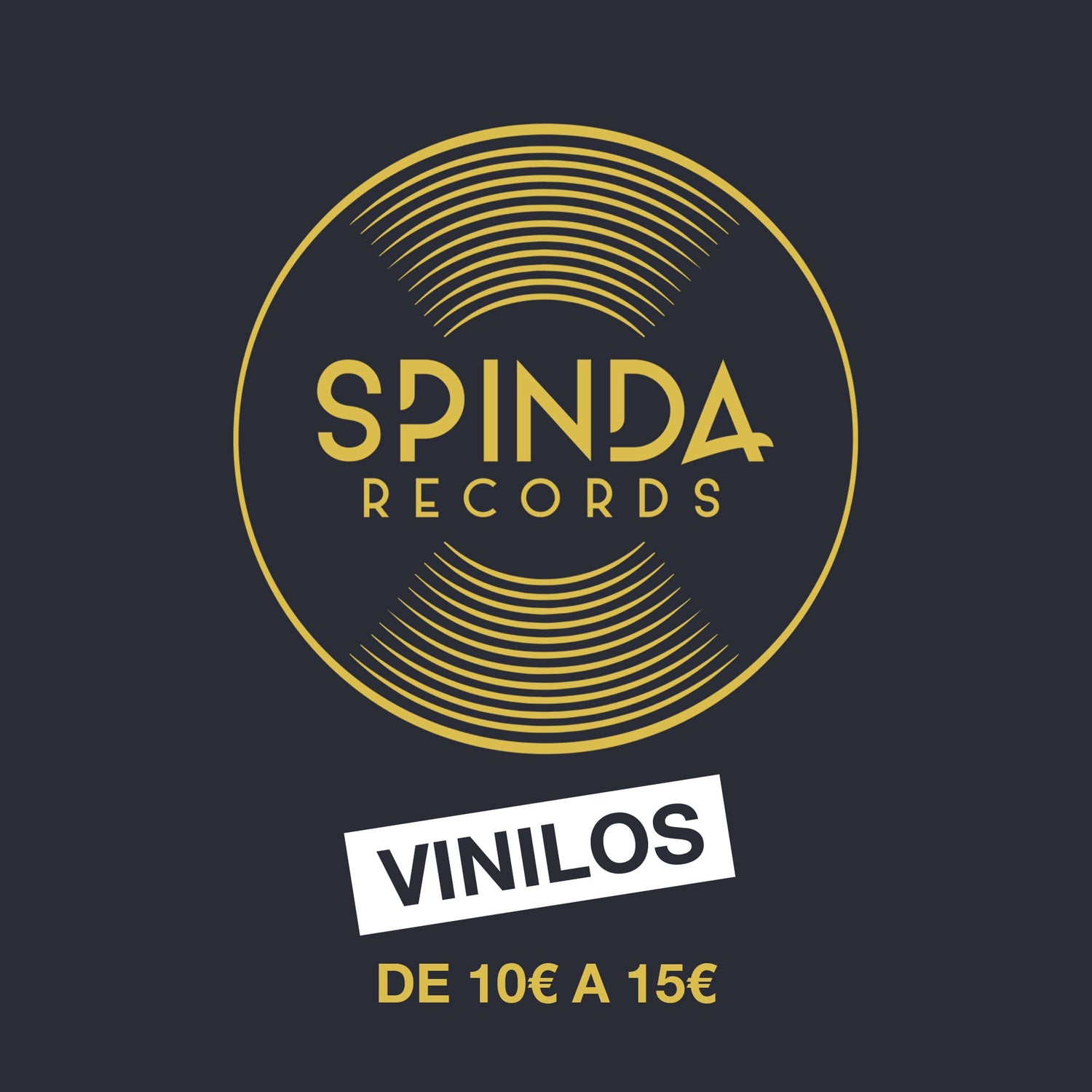 Vinilos de 10€ a 15€