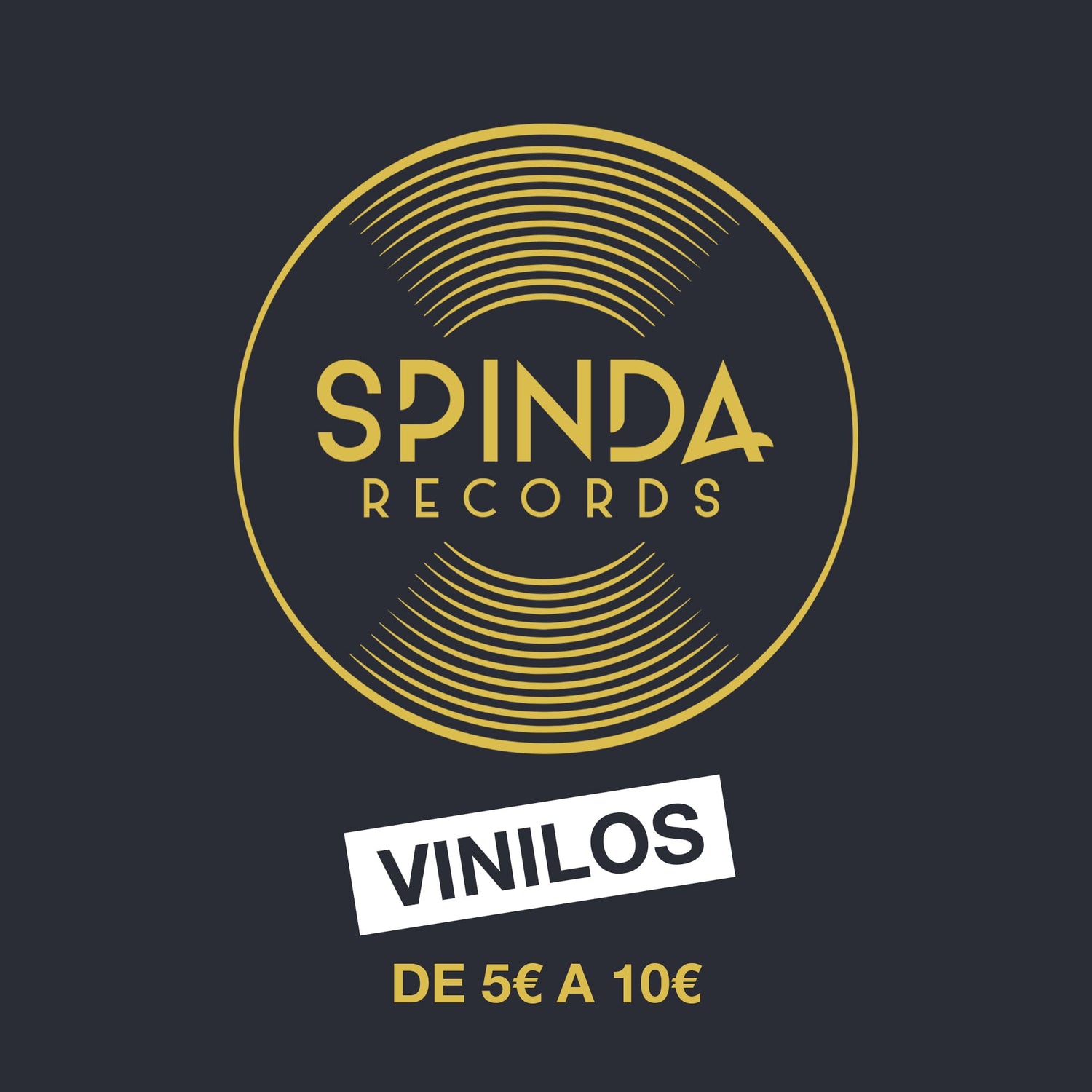 Vinilos de 5€ a 10€