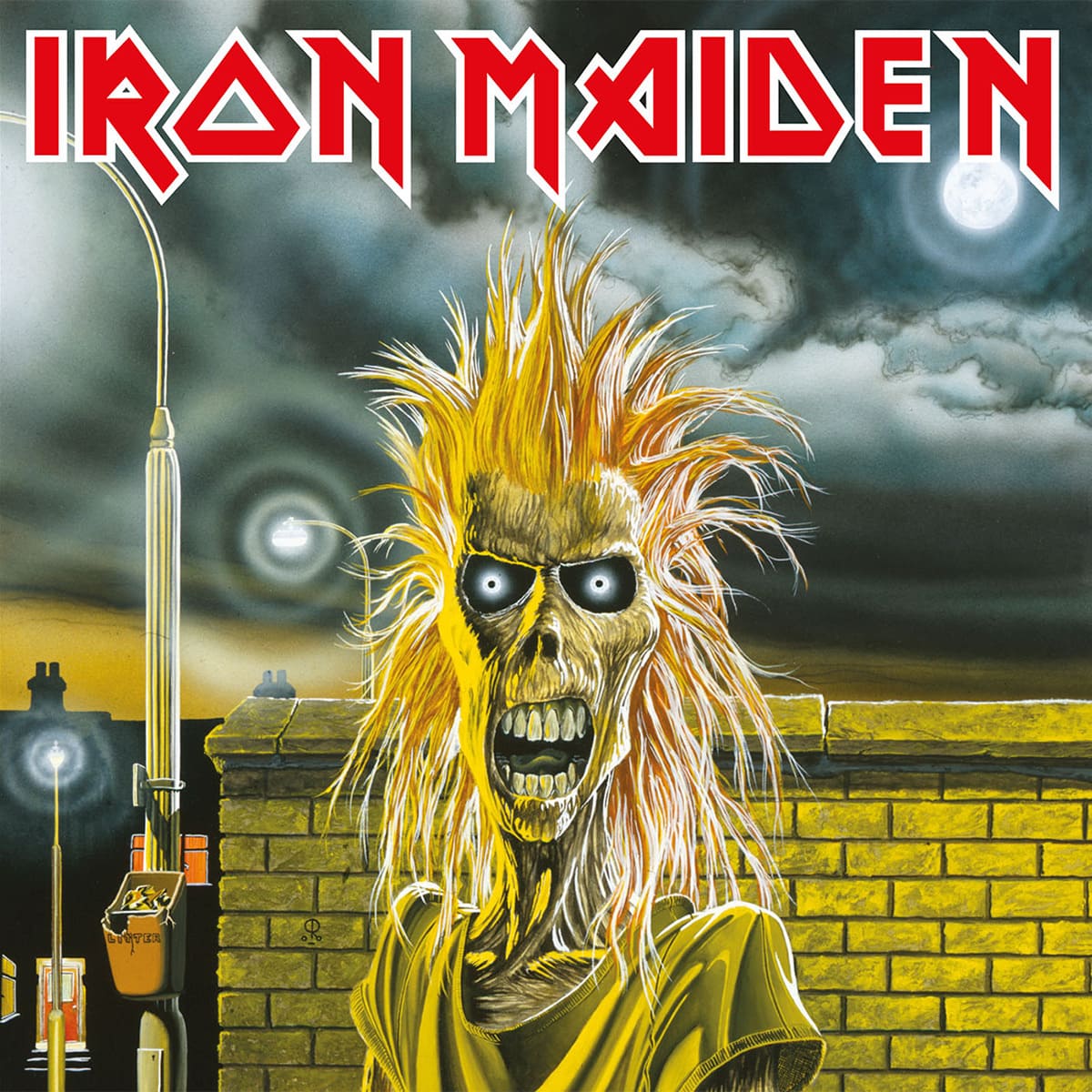 IRON MAIDEN - Iron Maiden