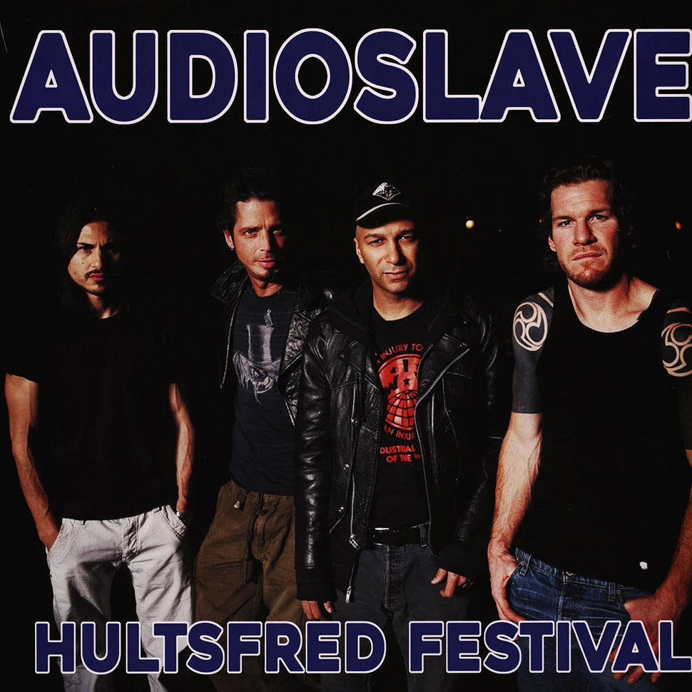 AUDIOSLAVE - Hultsfred Festival