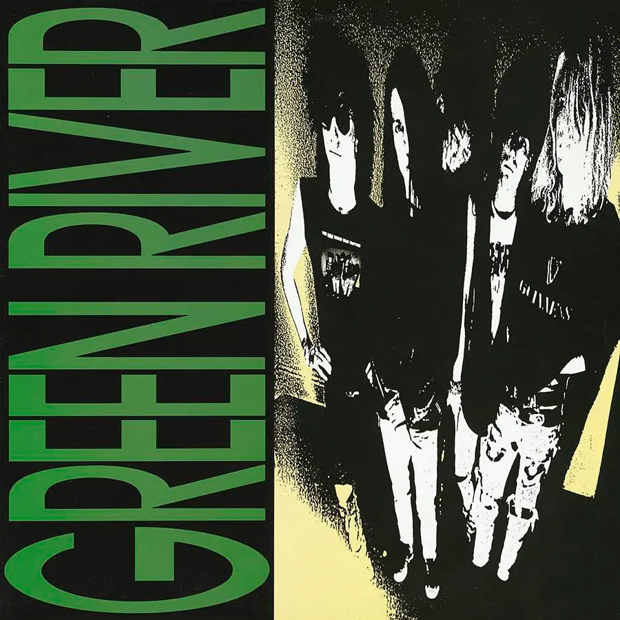 GREEN RIVER - Dry as a bone