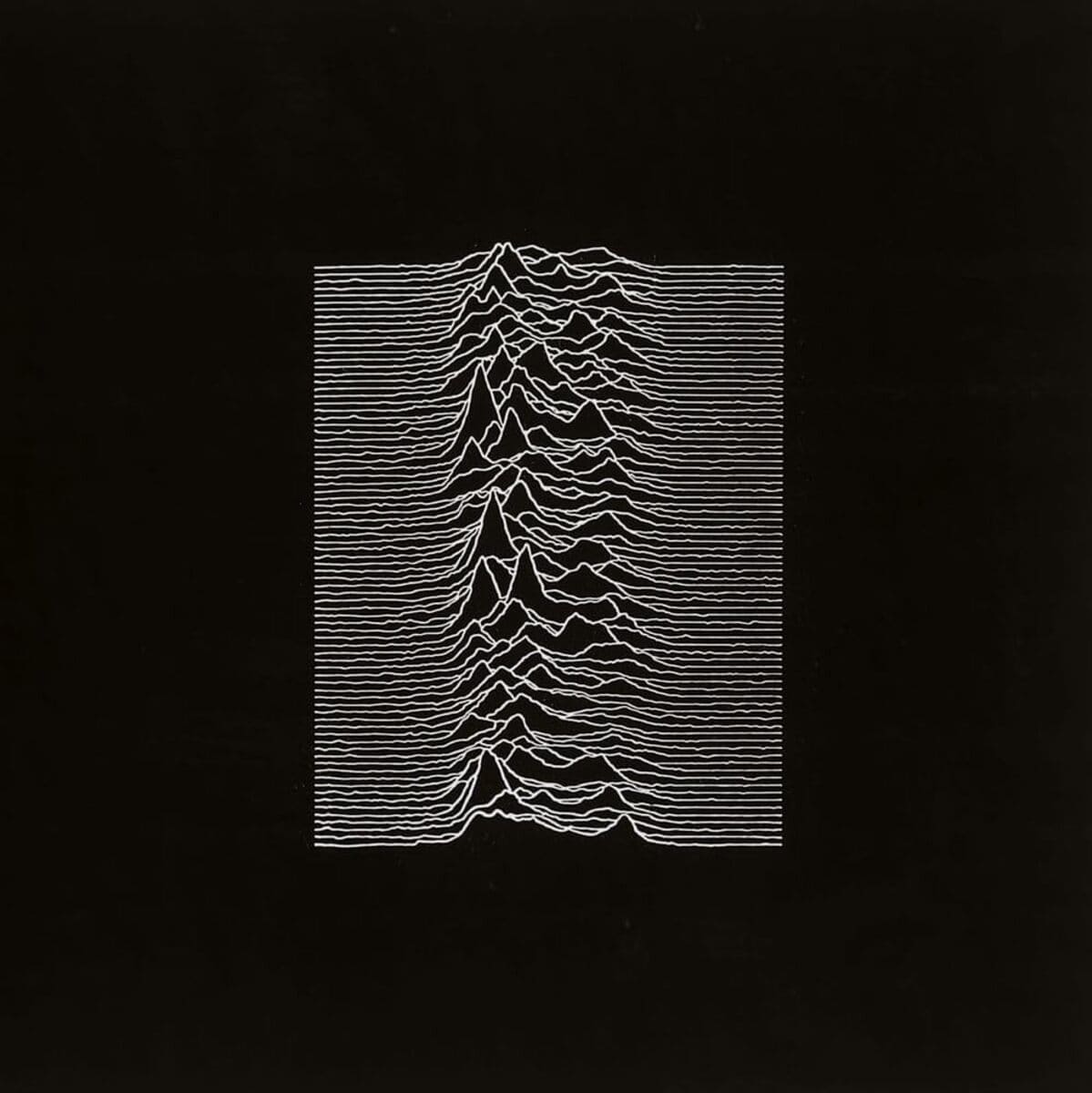 JOY DIVISION - Unknown pleasures