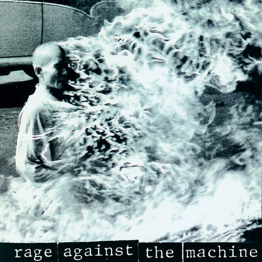 RAGE AGAINST THE MACHINE - s/t