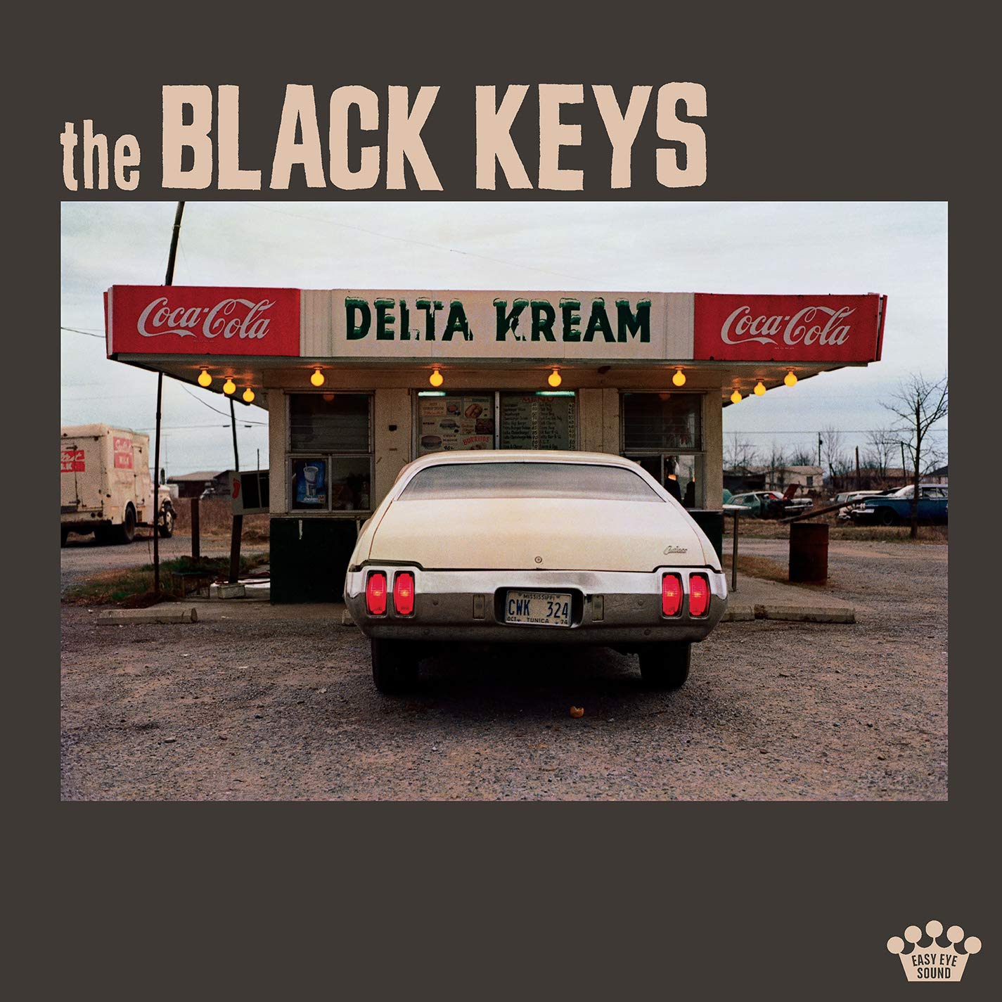 THE BLACK KEYS - Delta kream