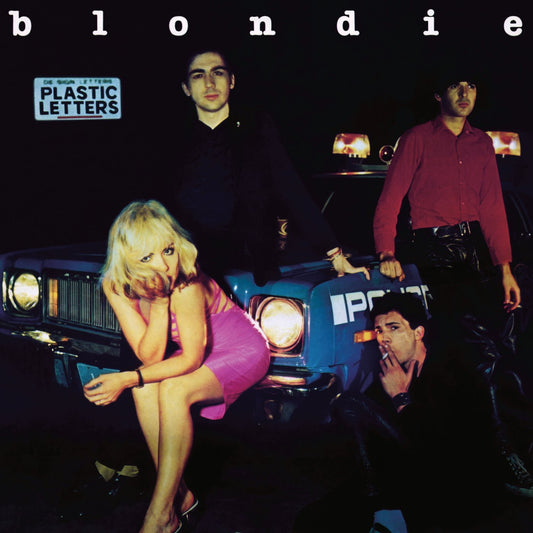 BLONDIE - Plastic letters