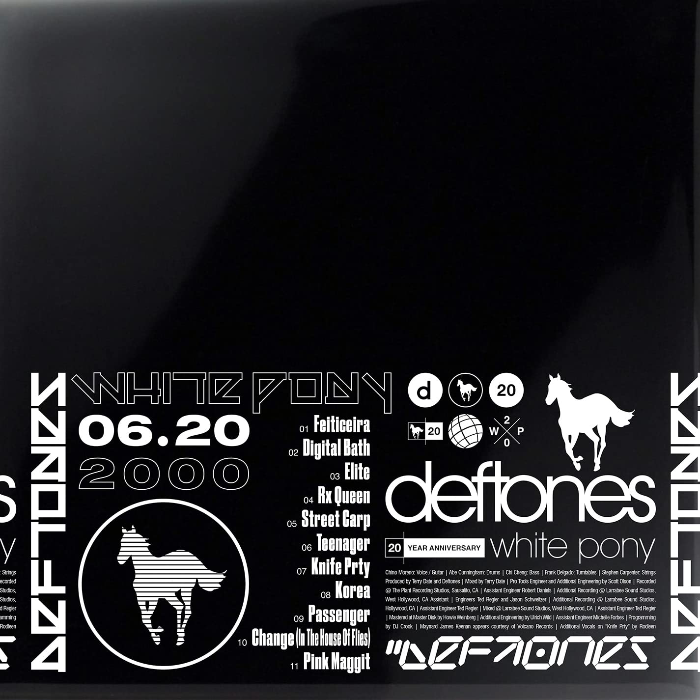 DEFTONES - White Pony (20th Anniversary Ed.)