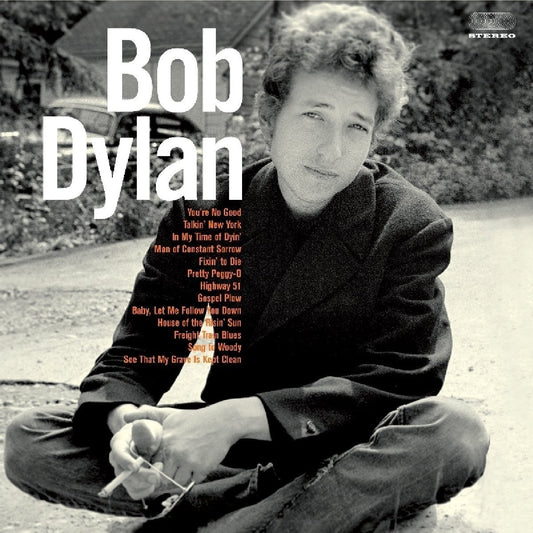 BOB DYLAN - Debut album