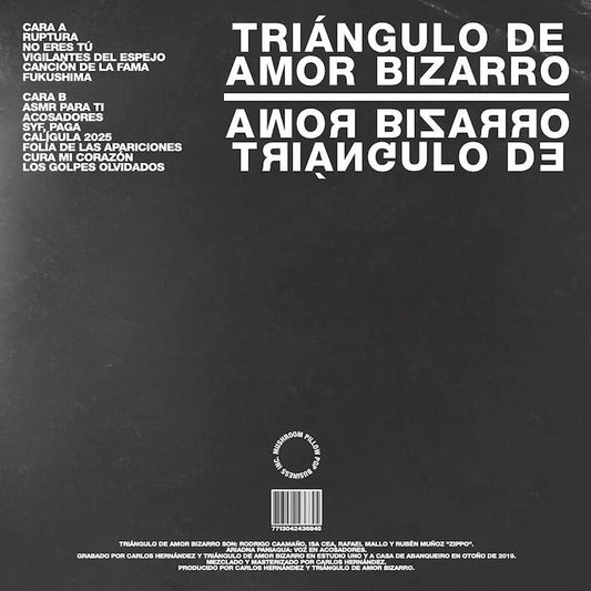 TRIÁNGULO DE AMOR BIZARRO - Triángulo de amor bizarro