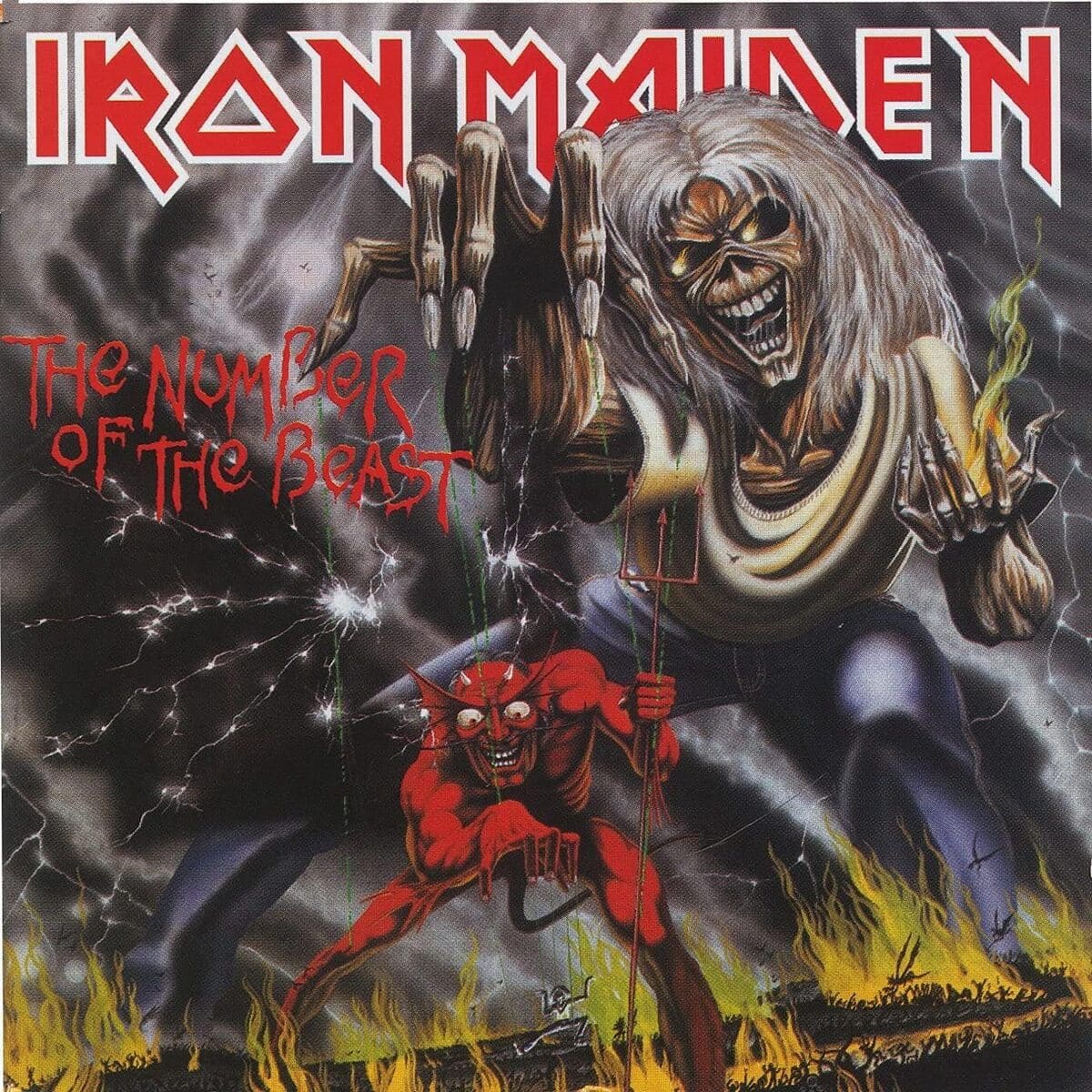 IRON MAIDEN - The number of the beast