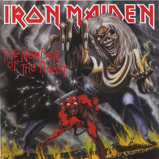 IRON MAIDEN - The number of the beast