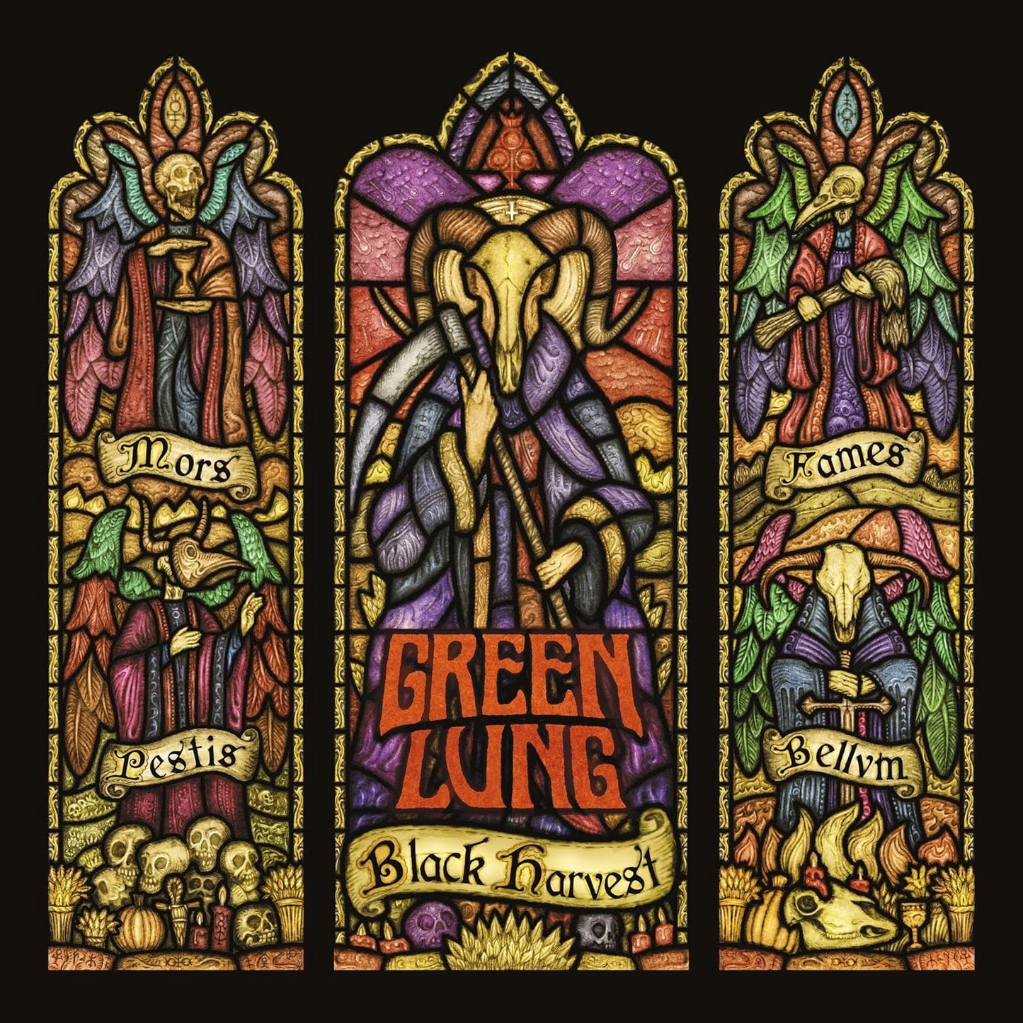 GREEN LUNG - Black harvest