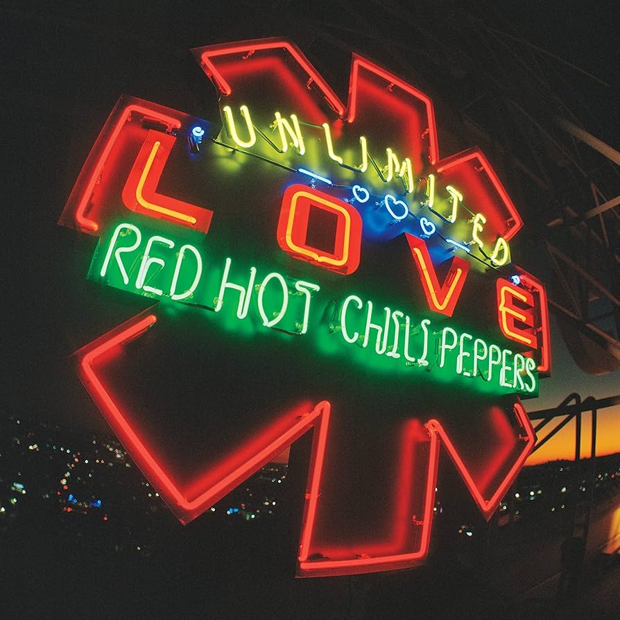 RED HOT CHILI PEPPERS - Unlimited love (deluxe ed.)