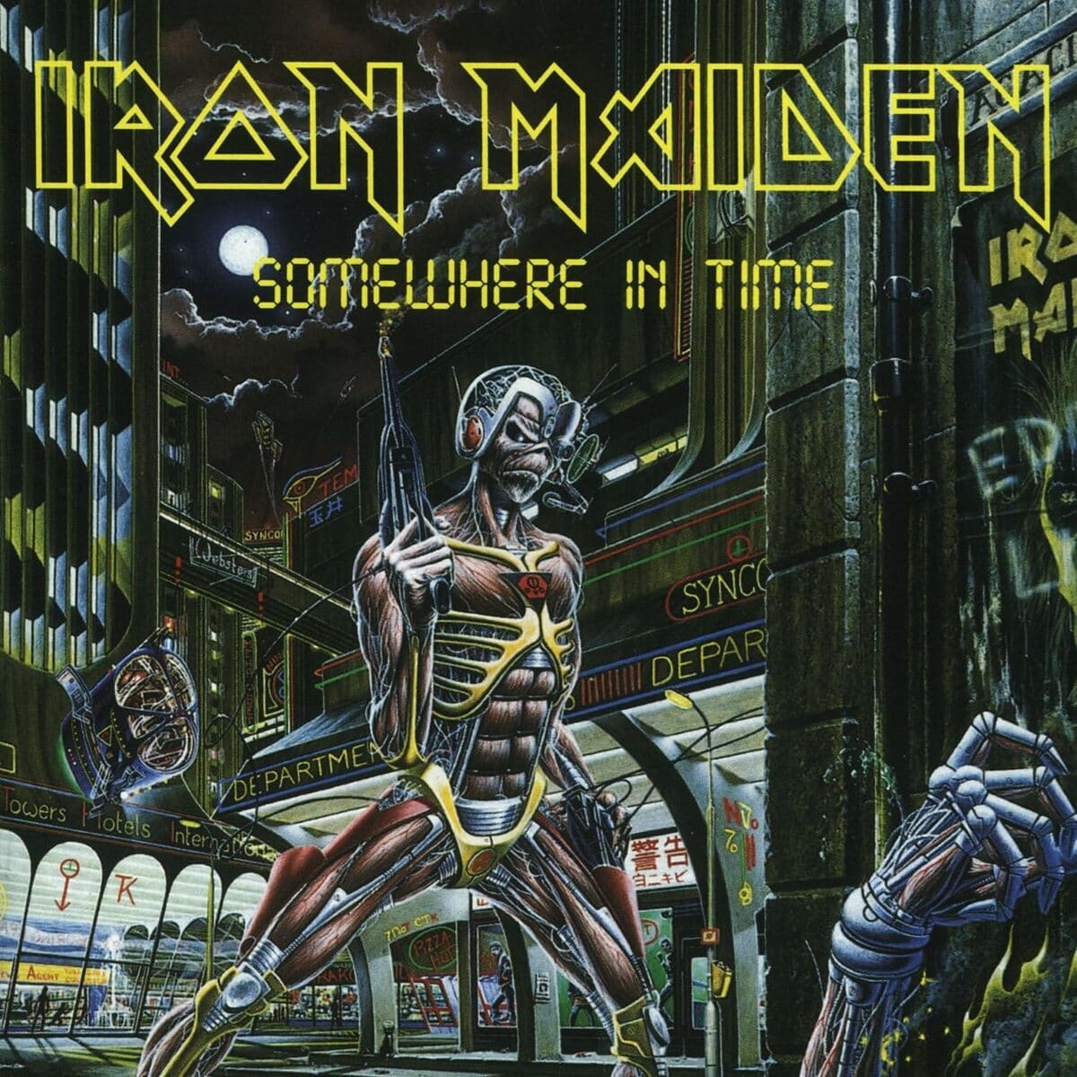 IRON MAIDEN - Somewhere in time