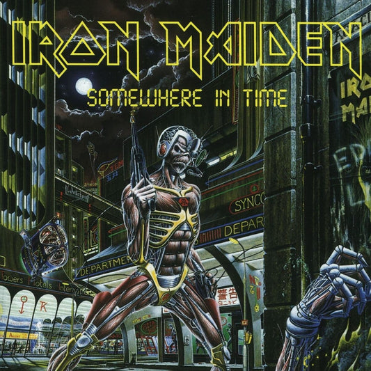 IRON MAIDEN - Somewhere in time