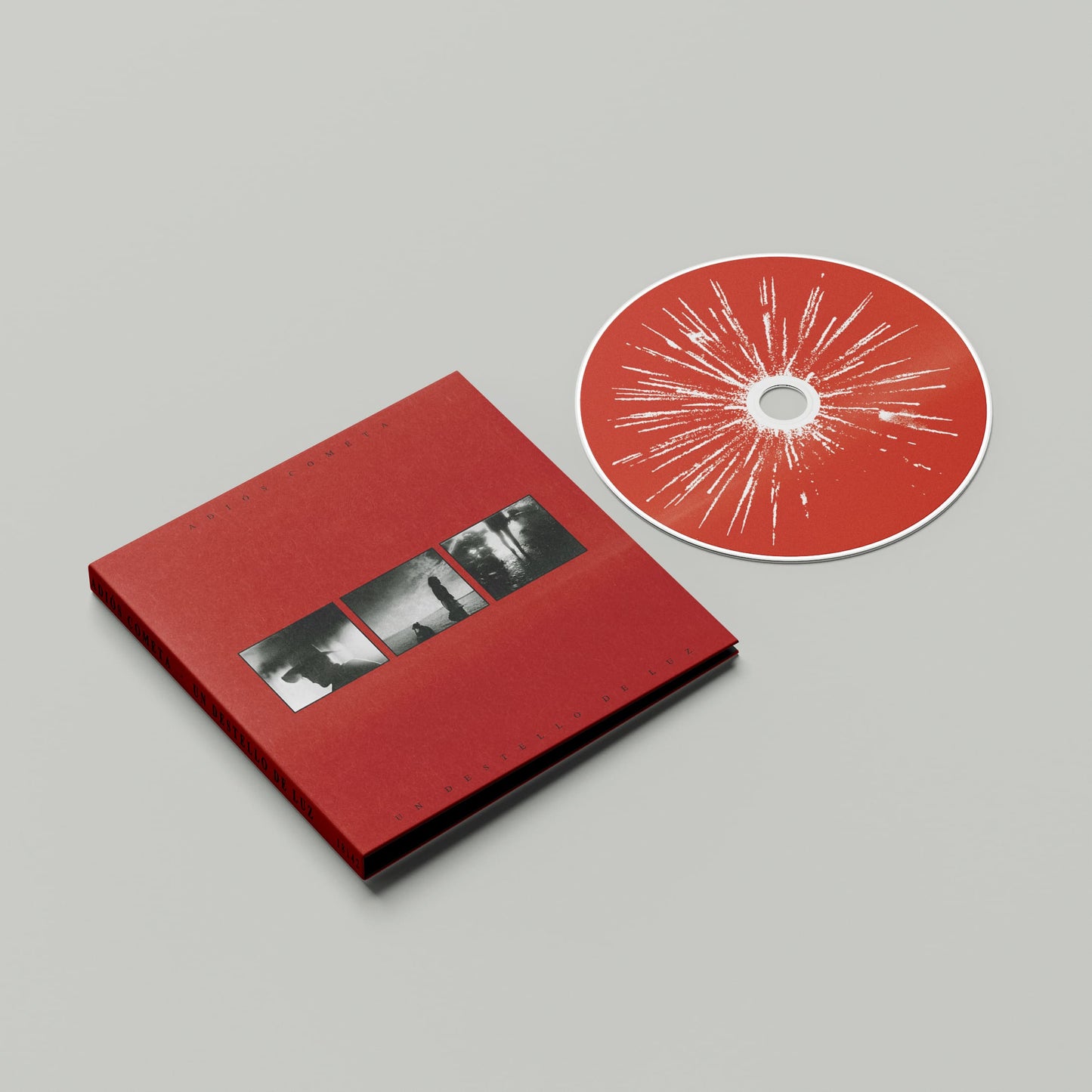 ADIÓS COMETA - Un destello de luz