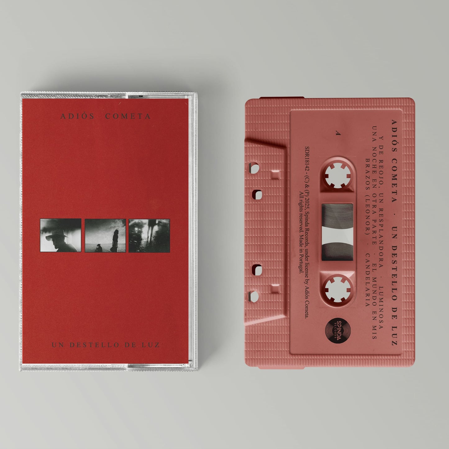 ADIÓS COMETA - Un destello de luz