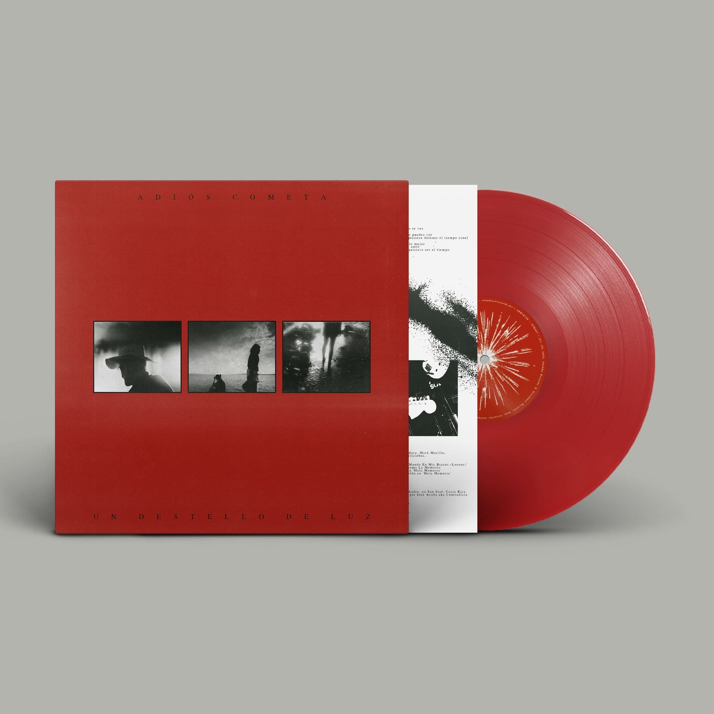 ADIÓS COMETA - Un destello de luz