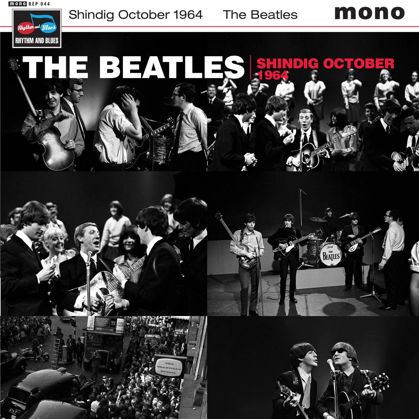 THE BEATLES - Shindig October 1964