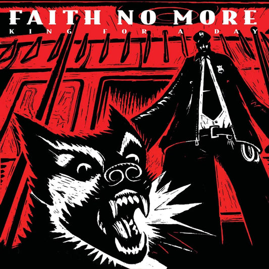 FAITH NO MORE - King for a day... Fool for a lifetime
