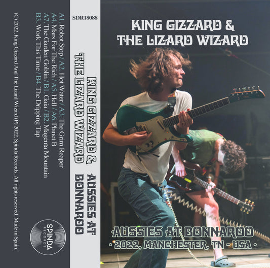 KING GIZZARD - Live at Bonnaroo 2022