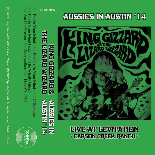 KING GIZZARD - Aussies in Austin 2014