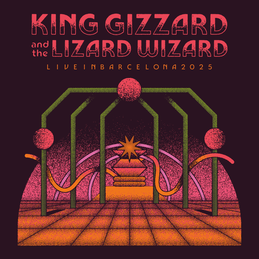 KING GIZZARD - Live in Barcelona (24.05.2025)