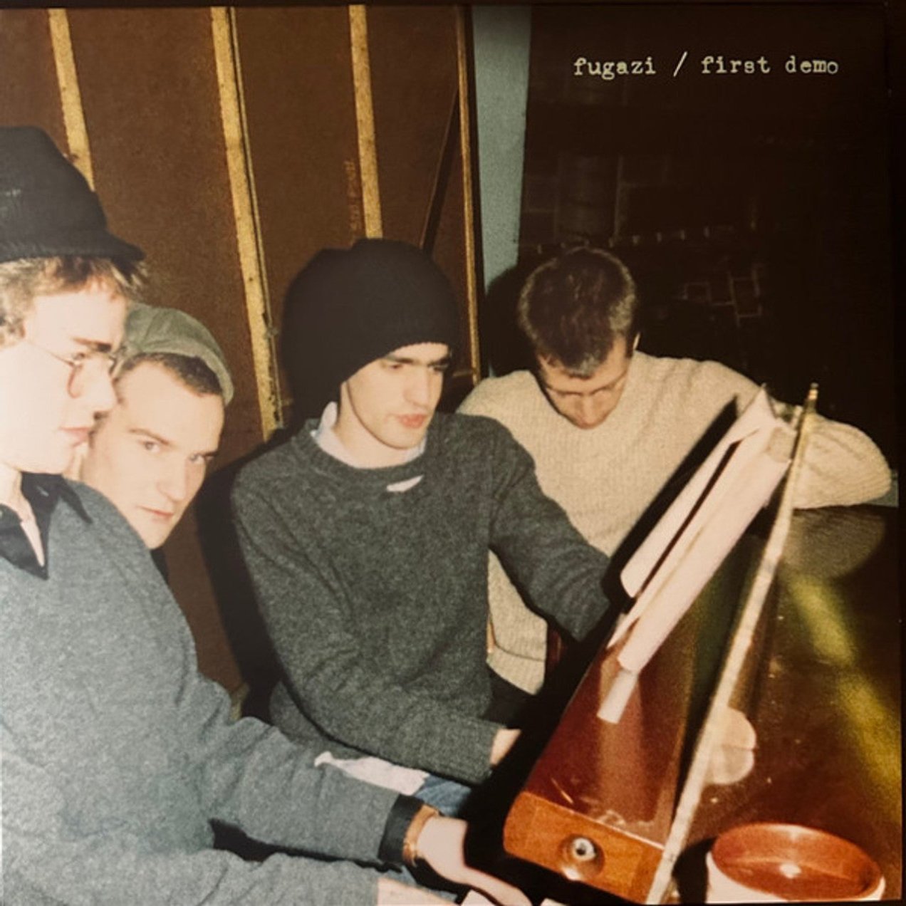 FUGAZI - First demo