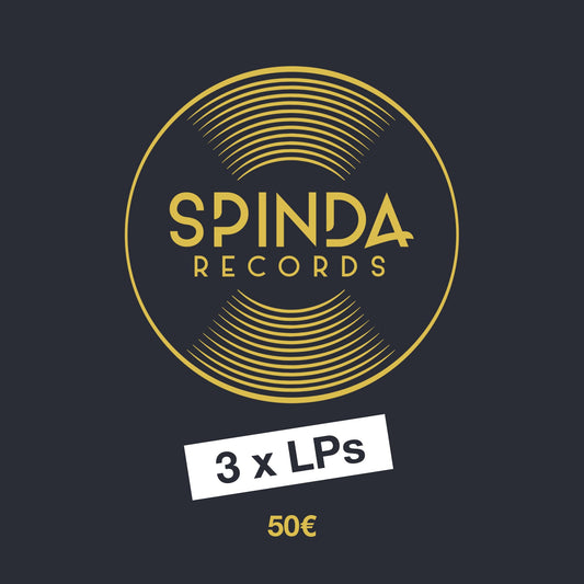 3 VINILOS POR 50€
