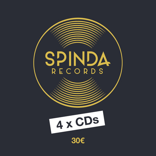4 CDs POR 30€