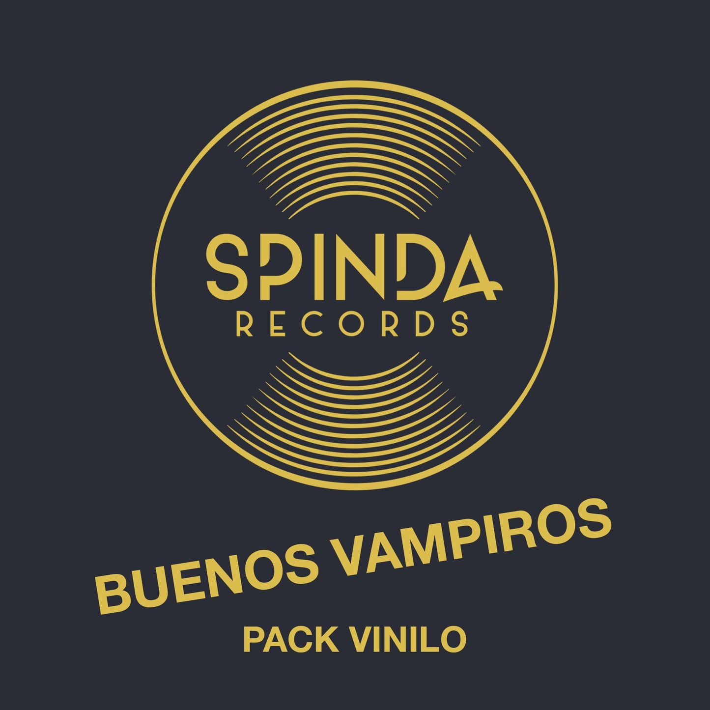 PACK BUENOS VAMPIROS (vinilo)