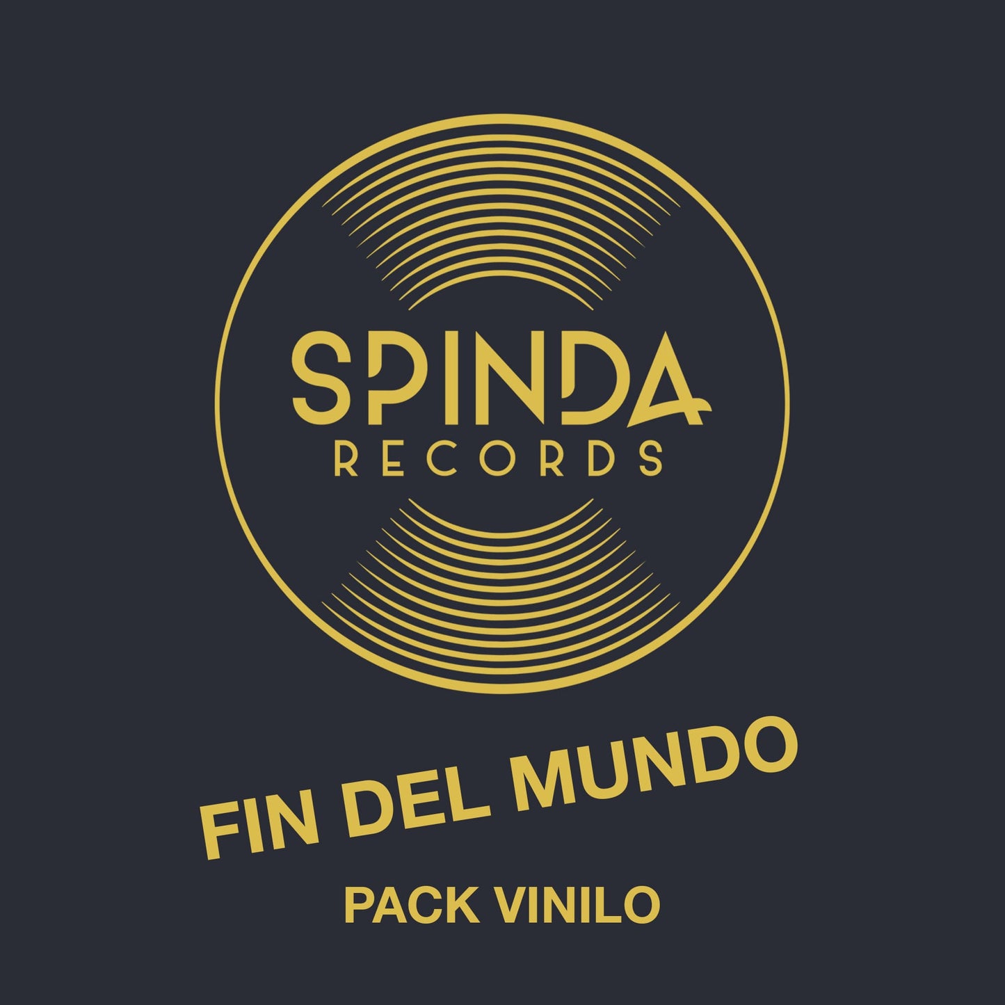 PACK FIN DEL MUNDO (vinilo)