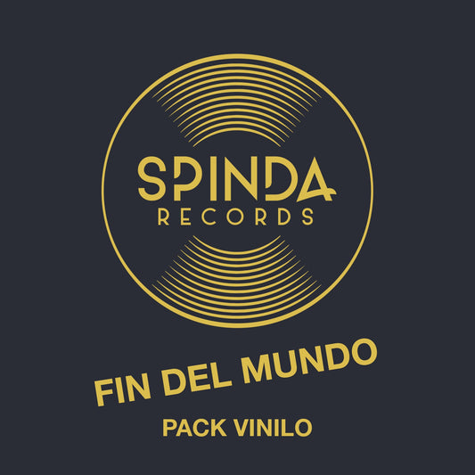PACK FIN DEL MUNDO (vinilo)