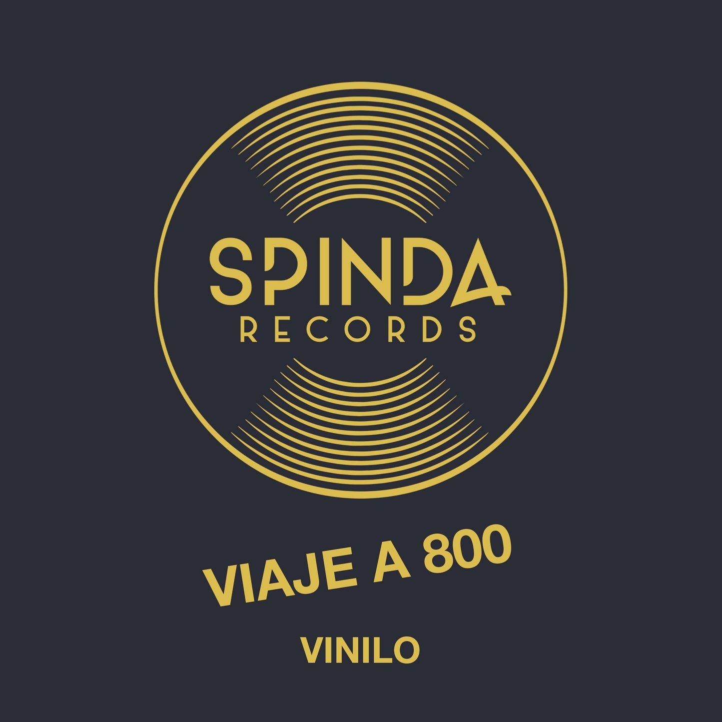 PAQUETE VIAJE A 800 (vinilo)