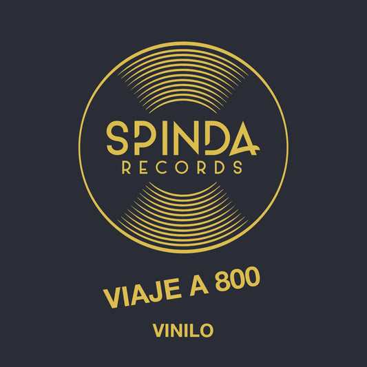 PAQUETE VIAJE A 800 (vinilo)