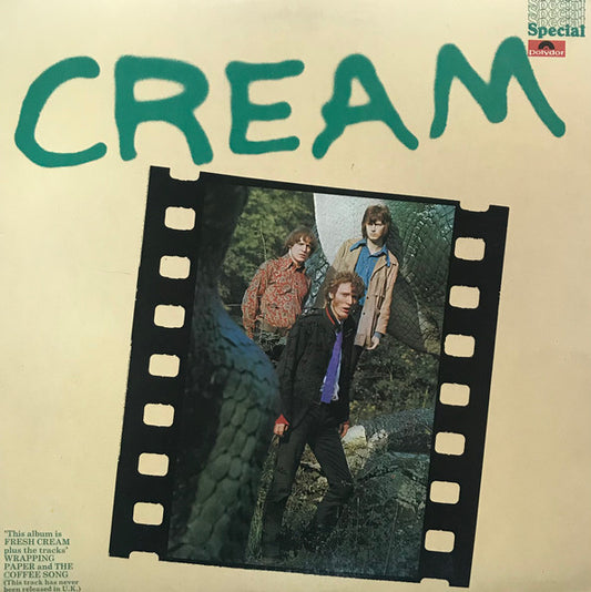 CREAM - Fresh Cream (Polydor Special ed.)