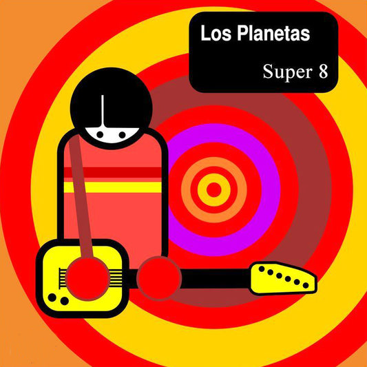 LOS PLANETAS - Super 8 (30th Anniversary Ed.)