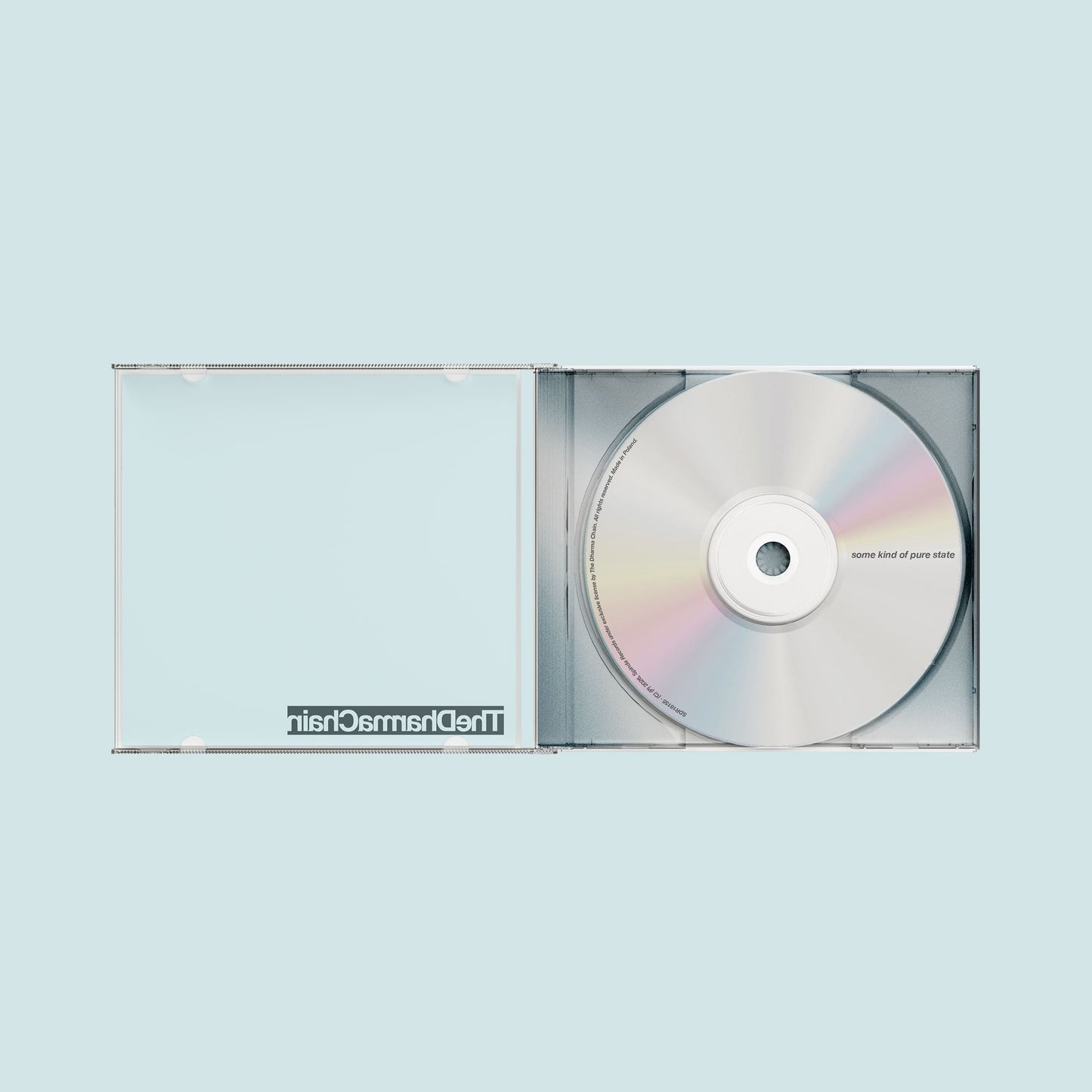 THE DHARMA CHAIN - Some kind of pure state