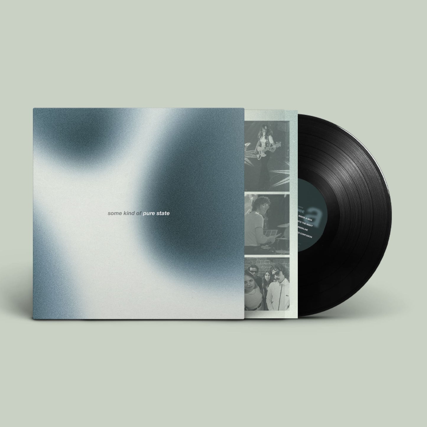 THE DHARMA CHAIN - Some kind of pure state